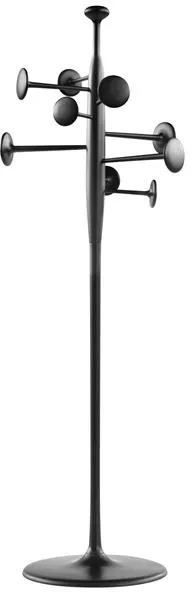 Mater Trumpet Kledingrek Gerecycled Aluminium Zwart
