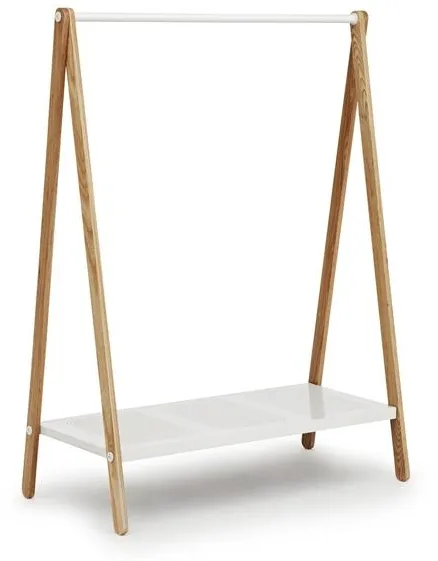 Normann Copenhagen Toj Kledingrek Groot Wit