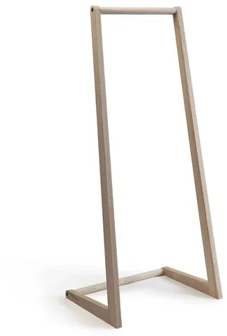Nikari Skandinavia Collection Kleine Kledingstandaard Geolied Essenhout