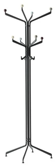 &Tradition Capture SC77 Kledinghanger Grafiet/Multikleur